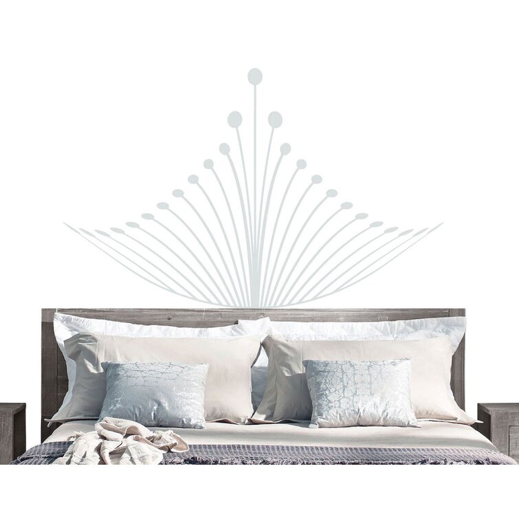 EyvalDecal Crown Headboard Vinyl Wall Decal Wayfair Canada   Crown Headboard Vinyl Wall Decal 